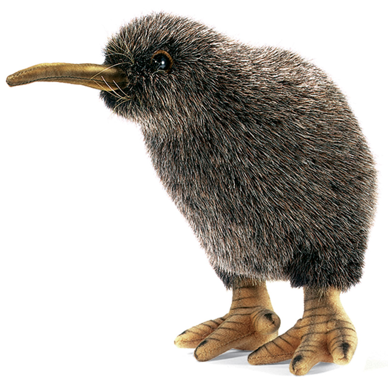 Kiwi Bird Soft Toy by Hansa